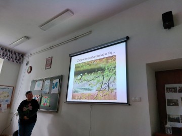 Dzień Ziemi w LO w Puszczy Mariańskiej, 